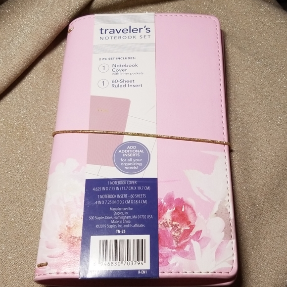 Staples Other - Traveler's Notebook Set Staples Other - Traveler's Notebook Set